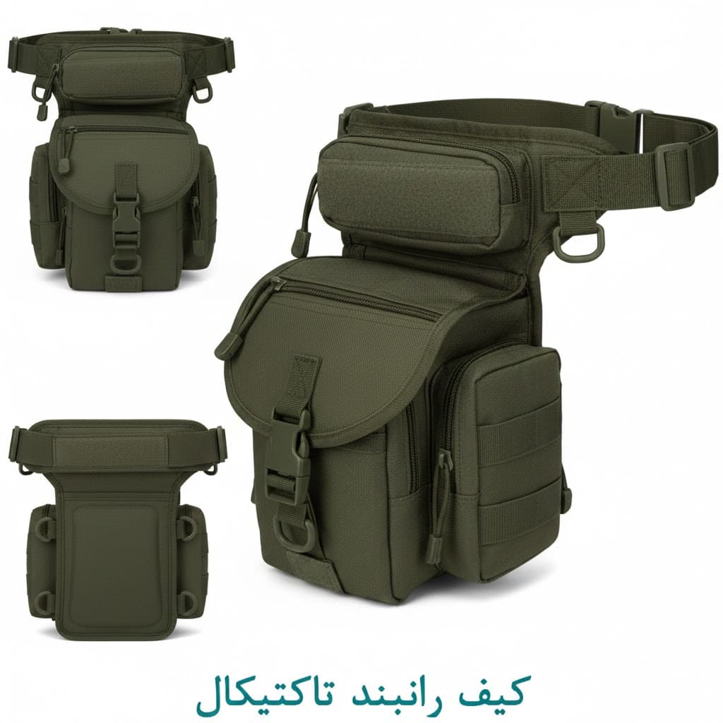 کیف رانبند تاکتیکال — تصویر ۳