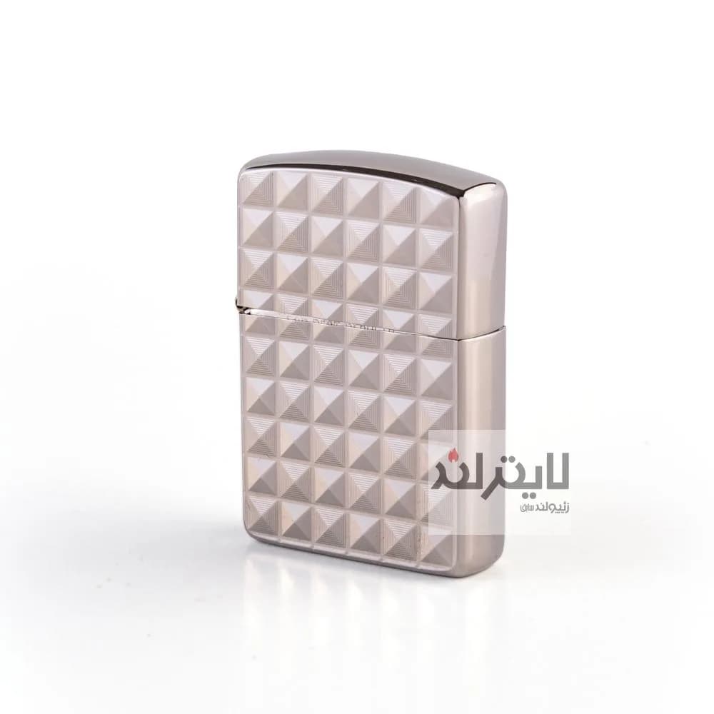 فندک زیپو مدل BF Pyramid B 7000 — تصویر ۲