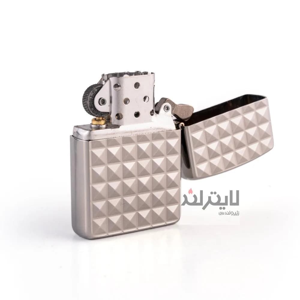 فندک زیپو مدل BF Pyramid B 7000 — تصویر ۵
