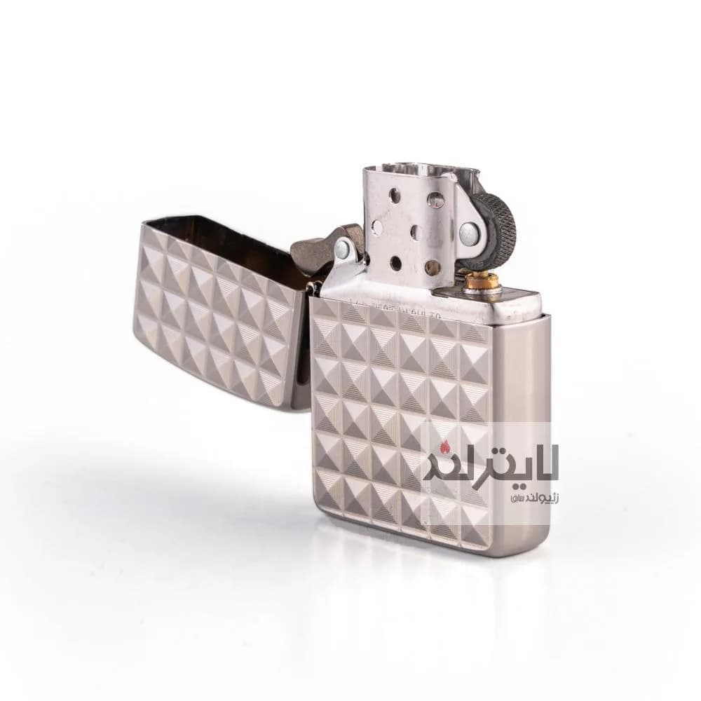 فندک زیپو مدل BF Pyramid B 7000 — تصویر ۴