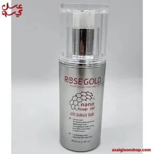 روغن اسکالپ کف سر رزگلد|Rose Gold Scalp Oil | کد 2714