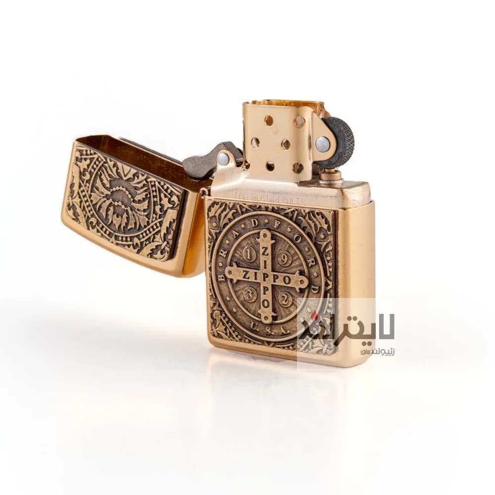 فندک زیپو مدل Medal Of Zippo کد 2005362 — تصویر ۴