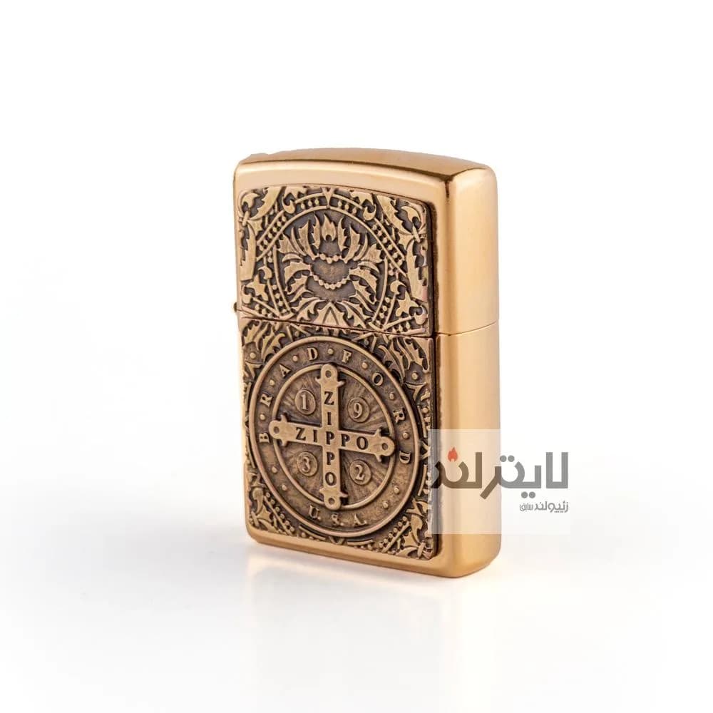 فندک زیپو مدل Medal Of Zippo کد 2005362 — تصویر ۲