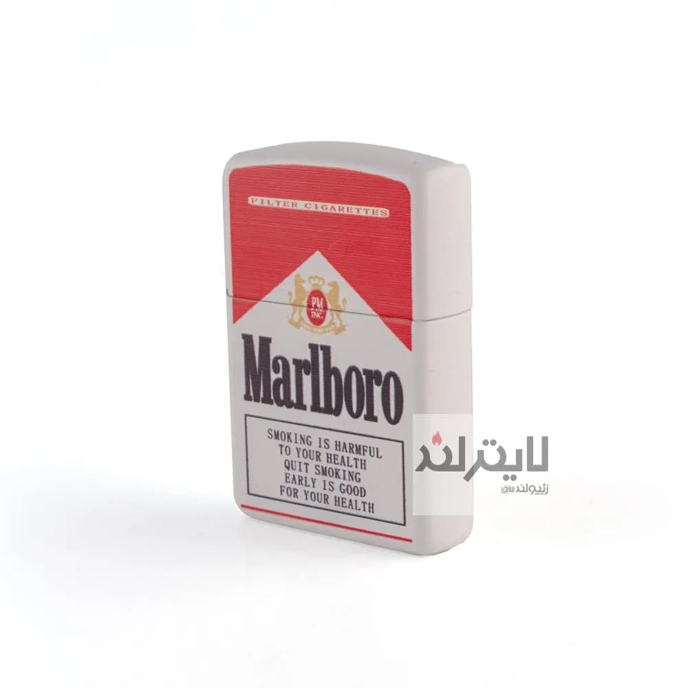 فندک زیپو مدل Marlboro کد 214 — تصویر ۲