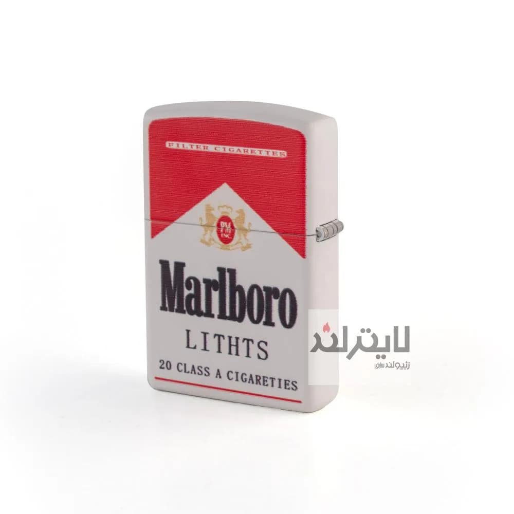 فندک زیپو مدل Marlboro کد 214 — تصویر ۳