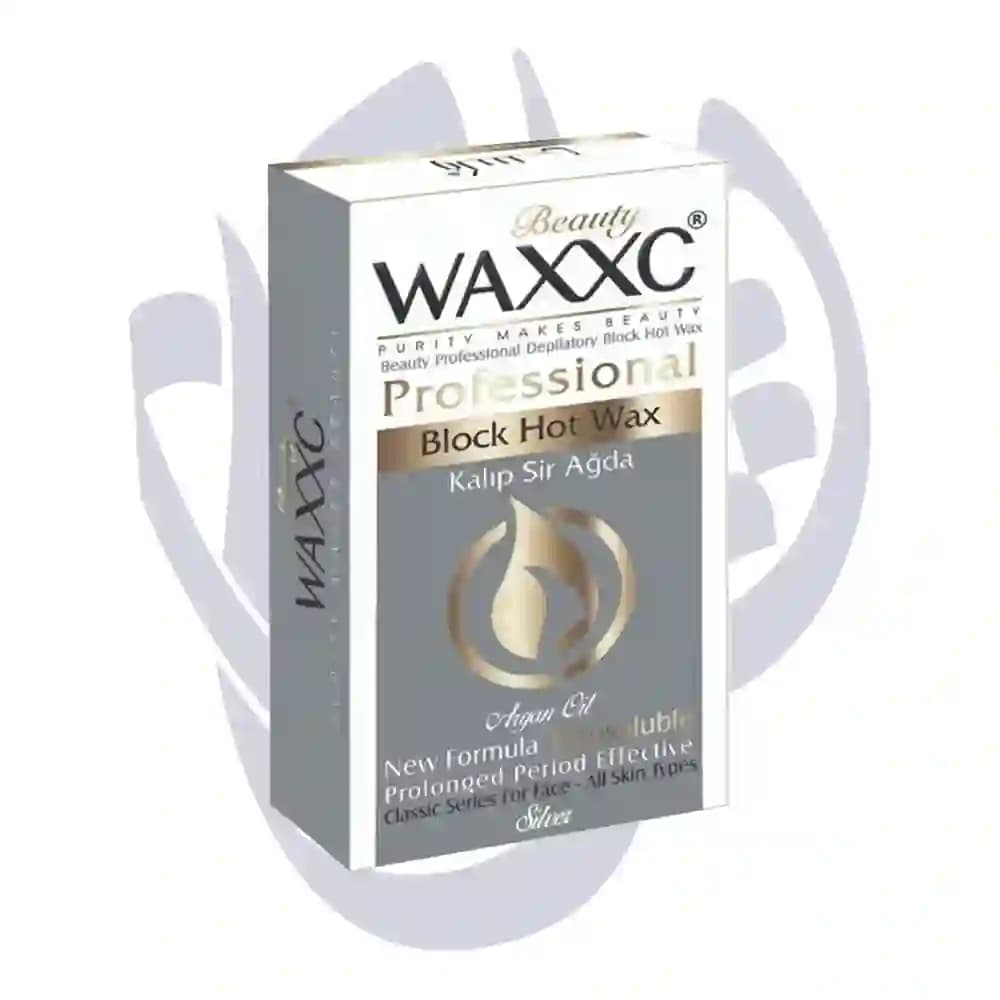وکس موم قالبی وکسی WAXXCE سیلور نقره ای 500 گرمی