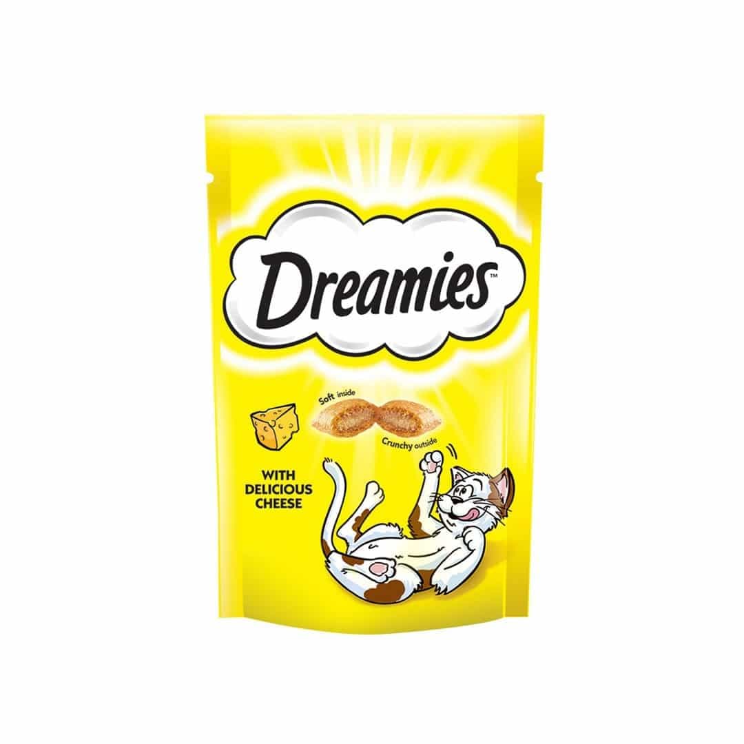 تشویقی گربه دریمز 5 طعم مختلف Dreamies — تصویر ۶