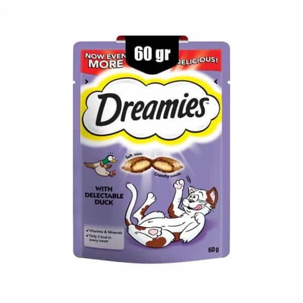 تشویقی گربه دریمز 5 طعم مختلف Dreamies — تصویر ۳