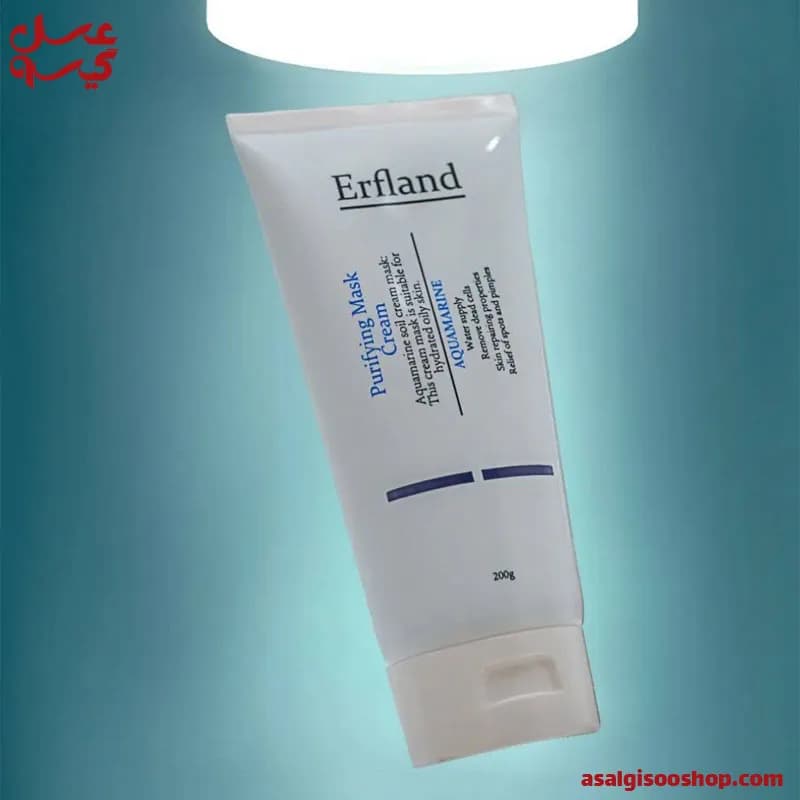ماسک کرمی آکوامارین ارفلند|Erfland Aquamarine Cream Mas | کد 2704