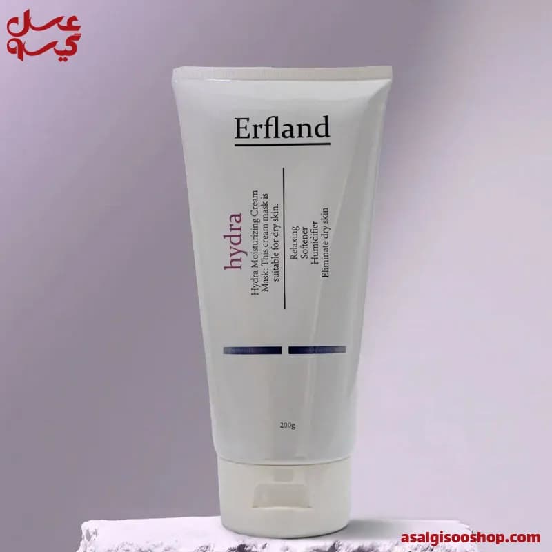 ماسک کرمی هیدرا ارفلند|Erfland Hydra Cream Mask | کد 2703