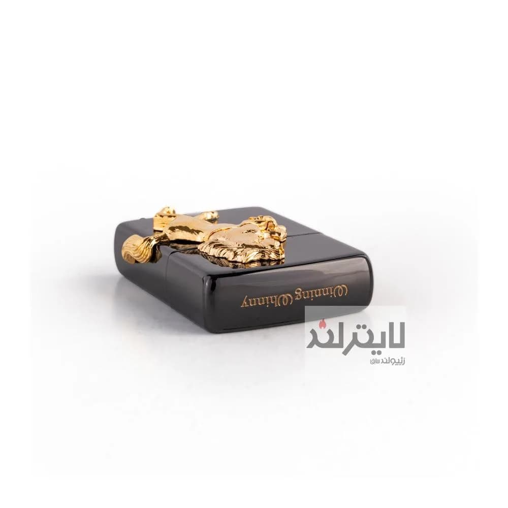 فندک زیپو مدل Winning Whinny Ebony کد BK1000 — تصویر ۶