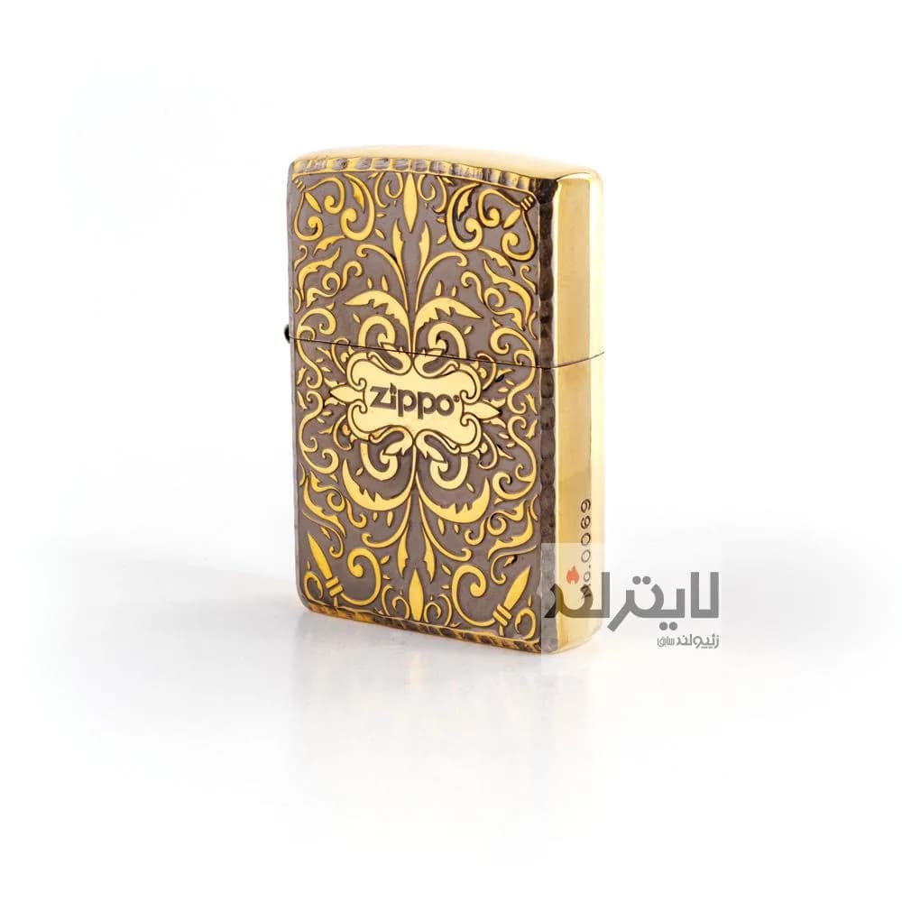 فندک زیپو کد 200AB-BI — تصویر ۲