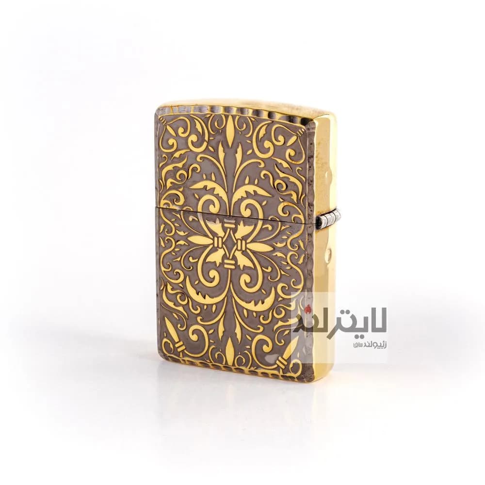 فندک زیپو کد 200AB-BI — تصویر ۳