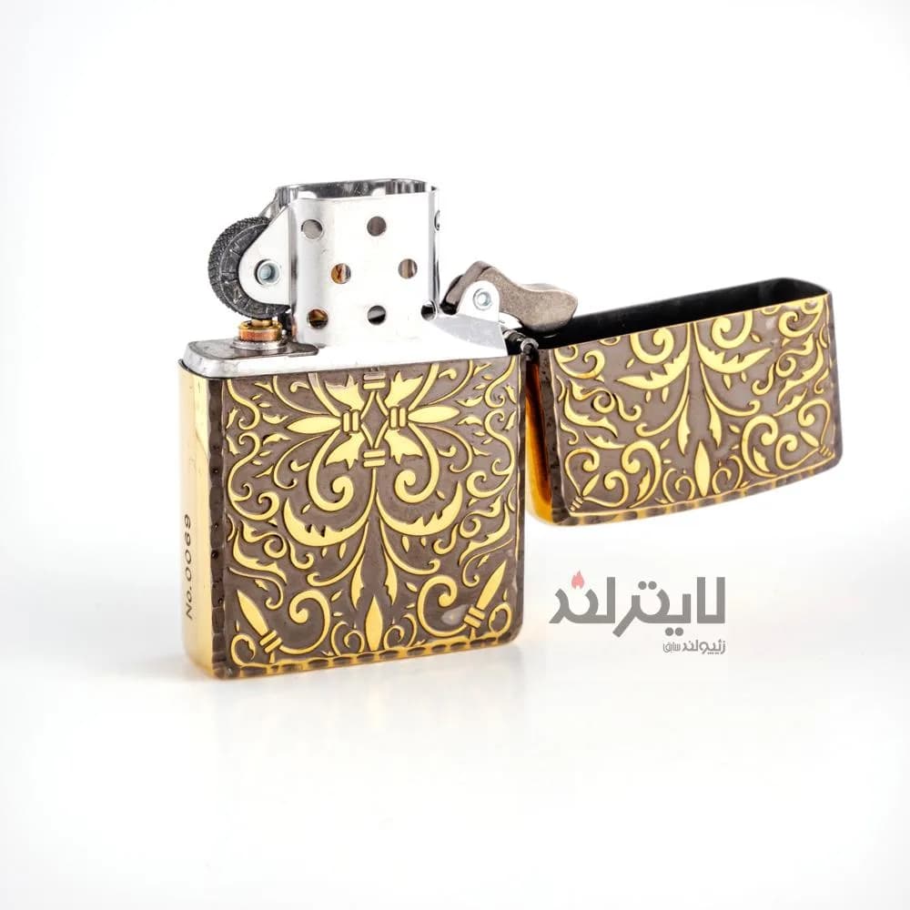 فندک زیپو کد 200AB-BI — تصویر ۶