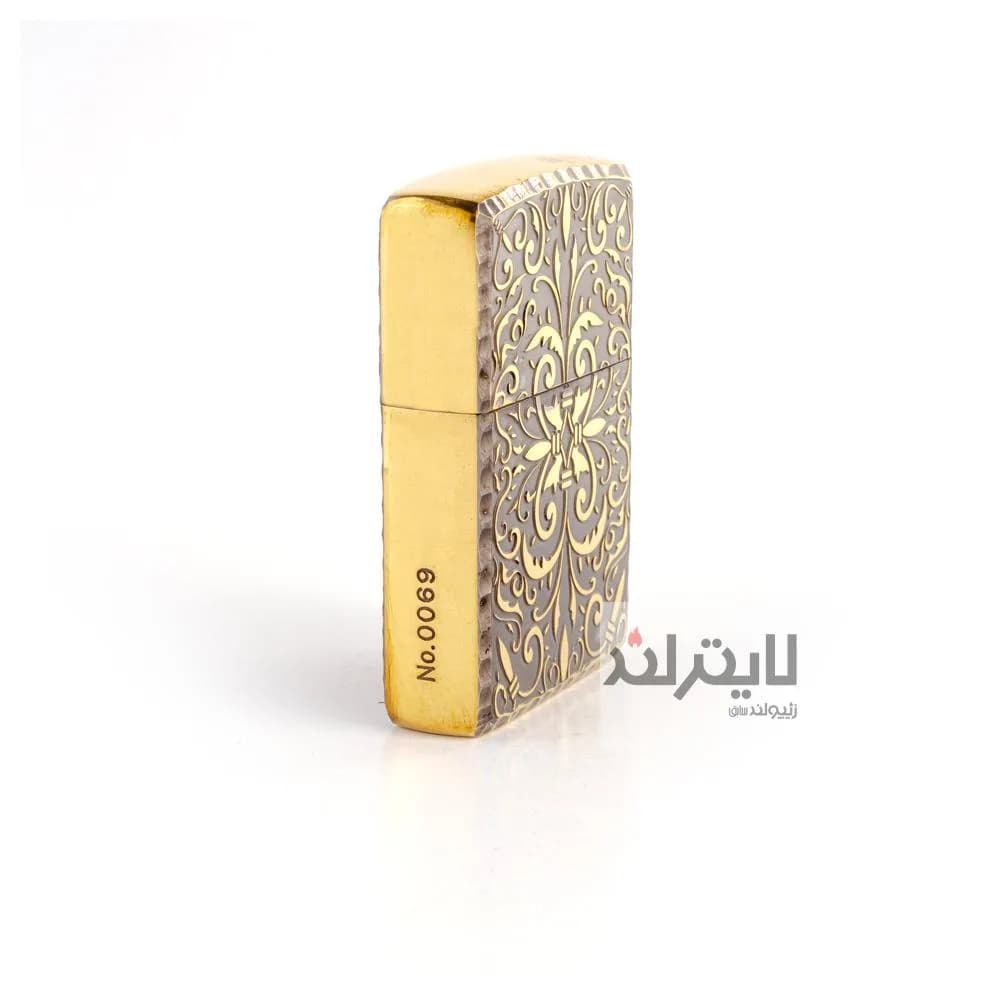 فندک زیپو کد 200AB-BI — تصویر ۴