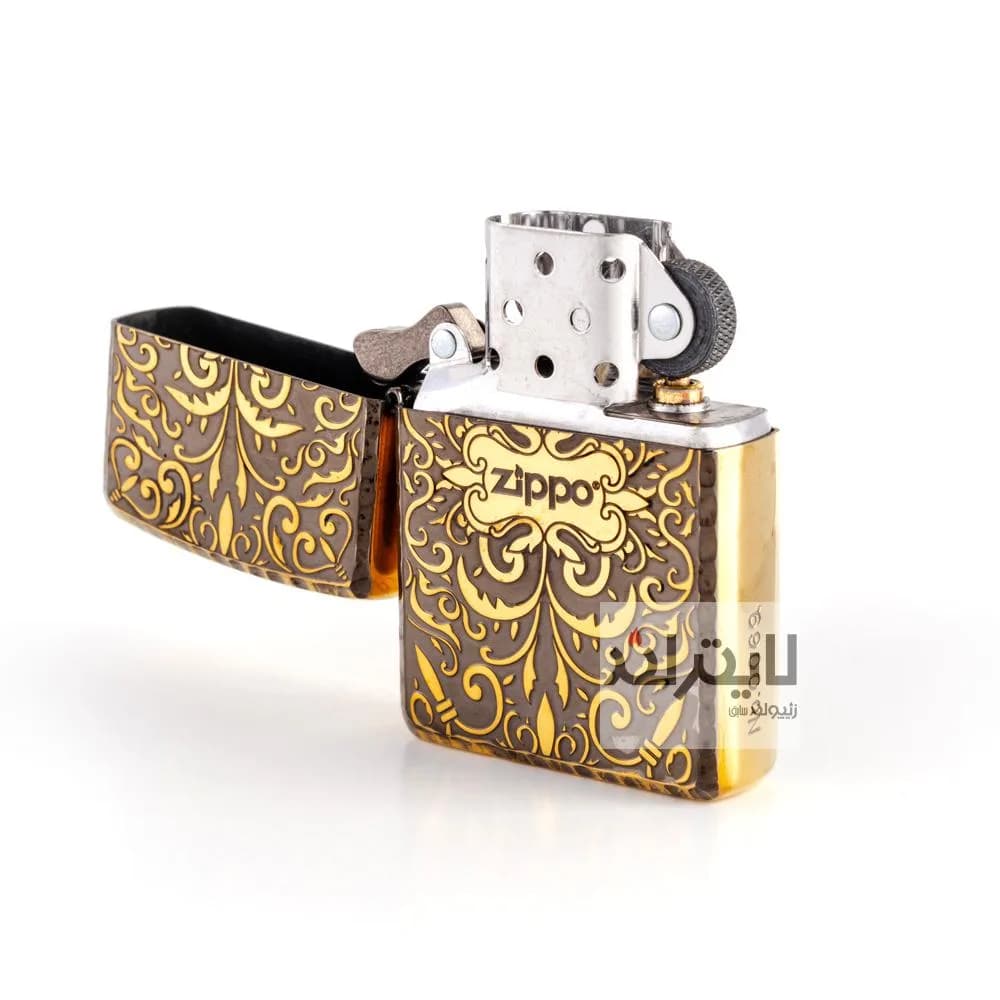 فندک زیپو کد 200AB-BI — تصویر ۵