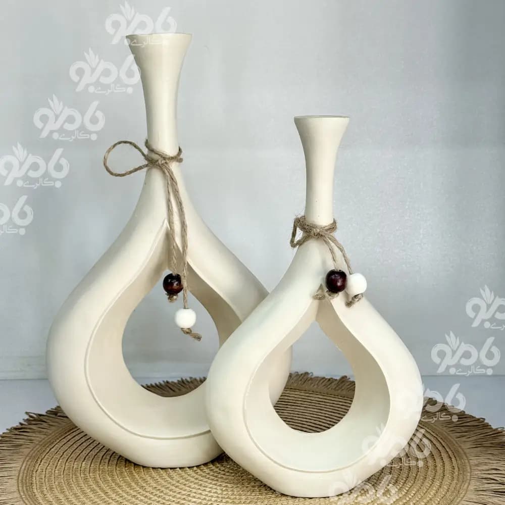 گلدان رزین 2سایز اشکی