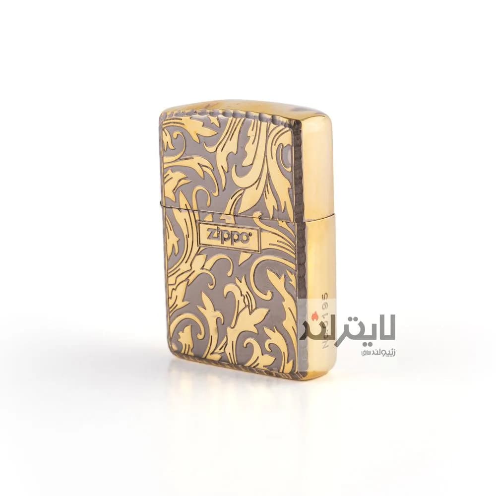 فندک زیپو کد 162AB-BI — تصویر ۲