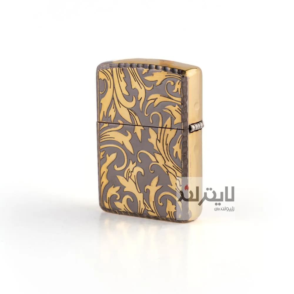 فندک زیپو کد 162AB-BI — تصویر ۳