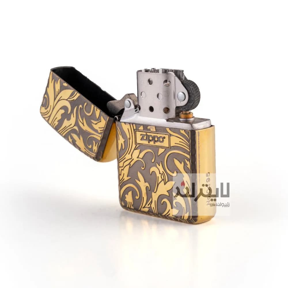 فندک زیپو کد 162AB-BI — تصویر ۴
