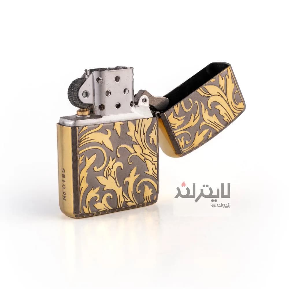 فندک زیپو کد 162AB-BI — تصویر ۵