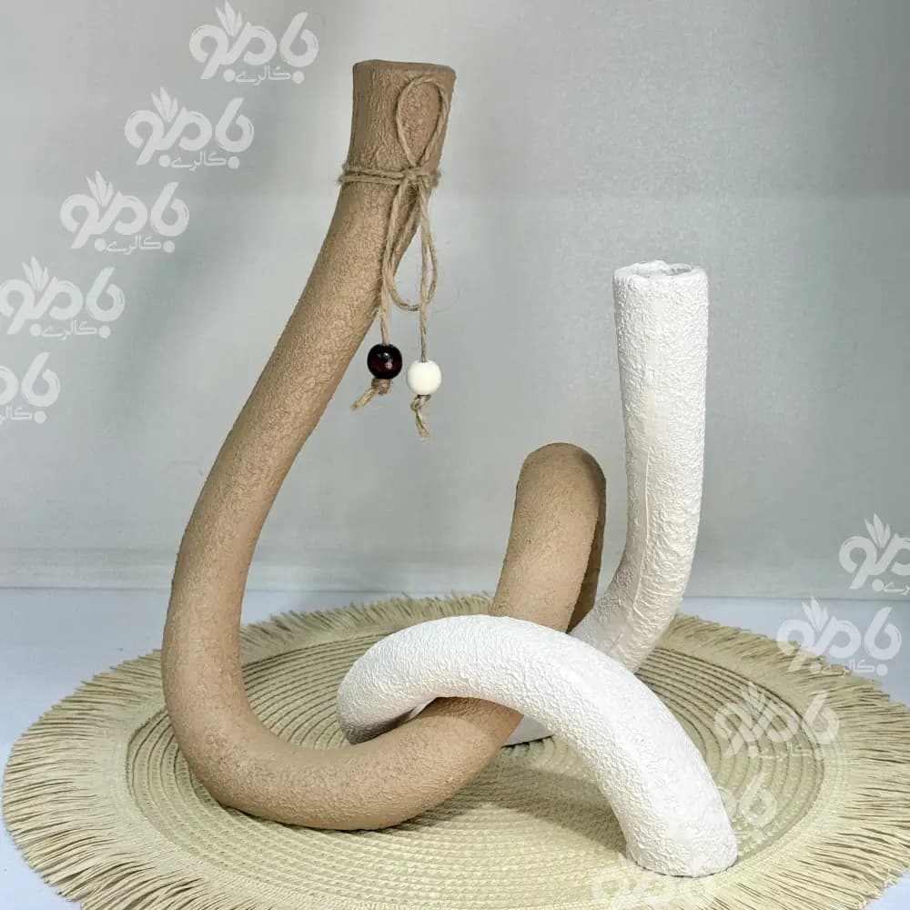 جاشمعی رزین گره 2سایز کد2