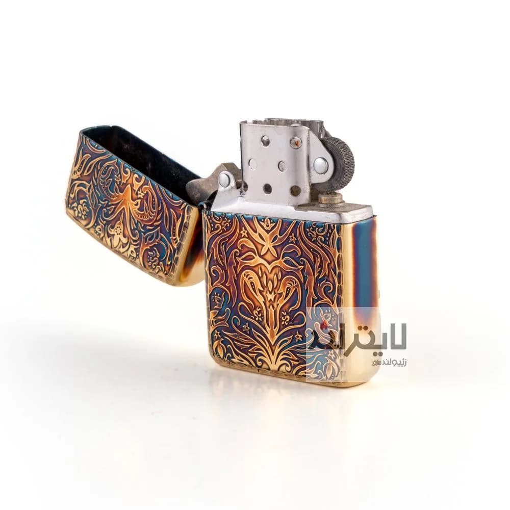 فندک زیپو کد ZBT-4-9a — تصویر ۴