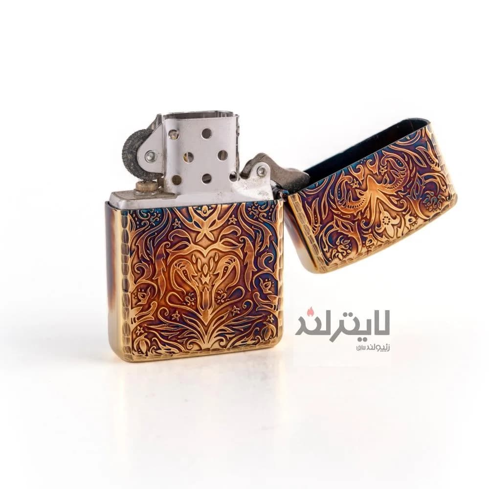 فندک زیپو کد ZBT-4-9a — تصویر ۵