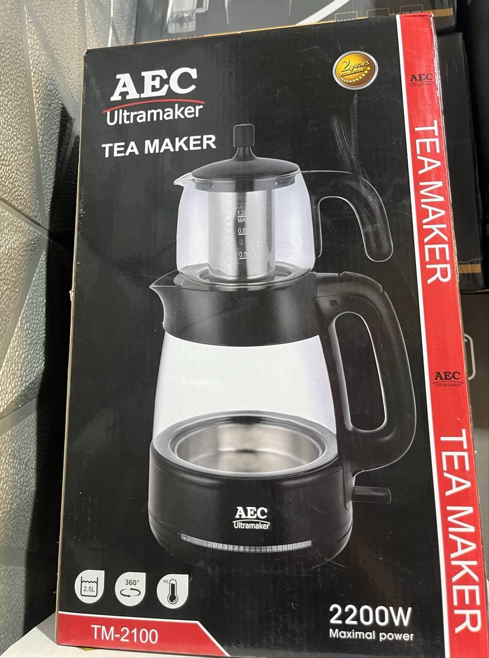 چای ساز روهمی AEC مدل TM2100 — تصویر ۳