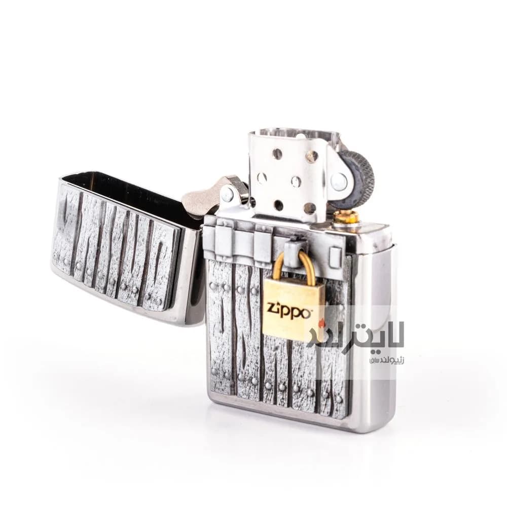 فندک زیپو مدل Close Vintage کد 2005323 — تصویر ۴