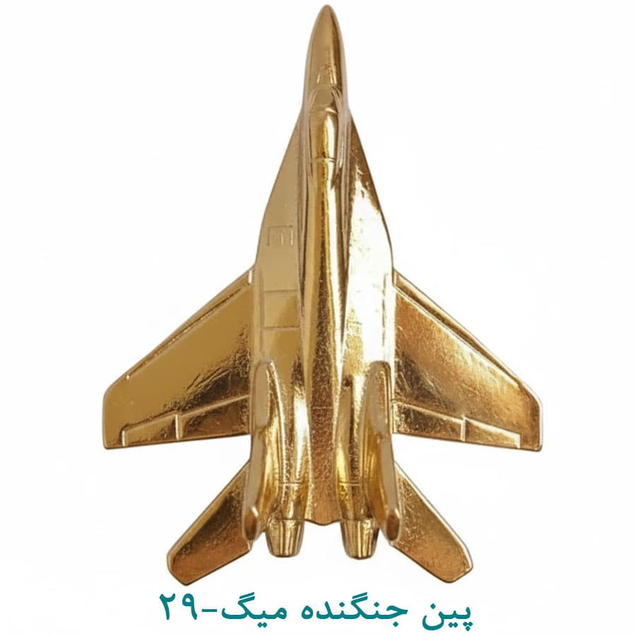 پین جنگنده میگ ۲۹ (Mig-29)