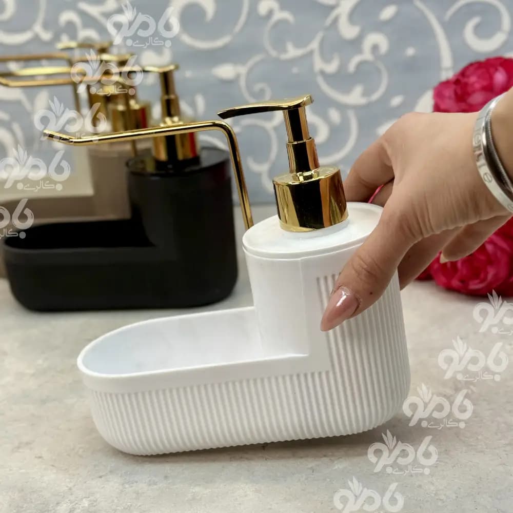 جامایع و جا اسکاچ زیگا طلایی 430 — تصویر ۲