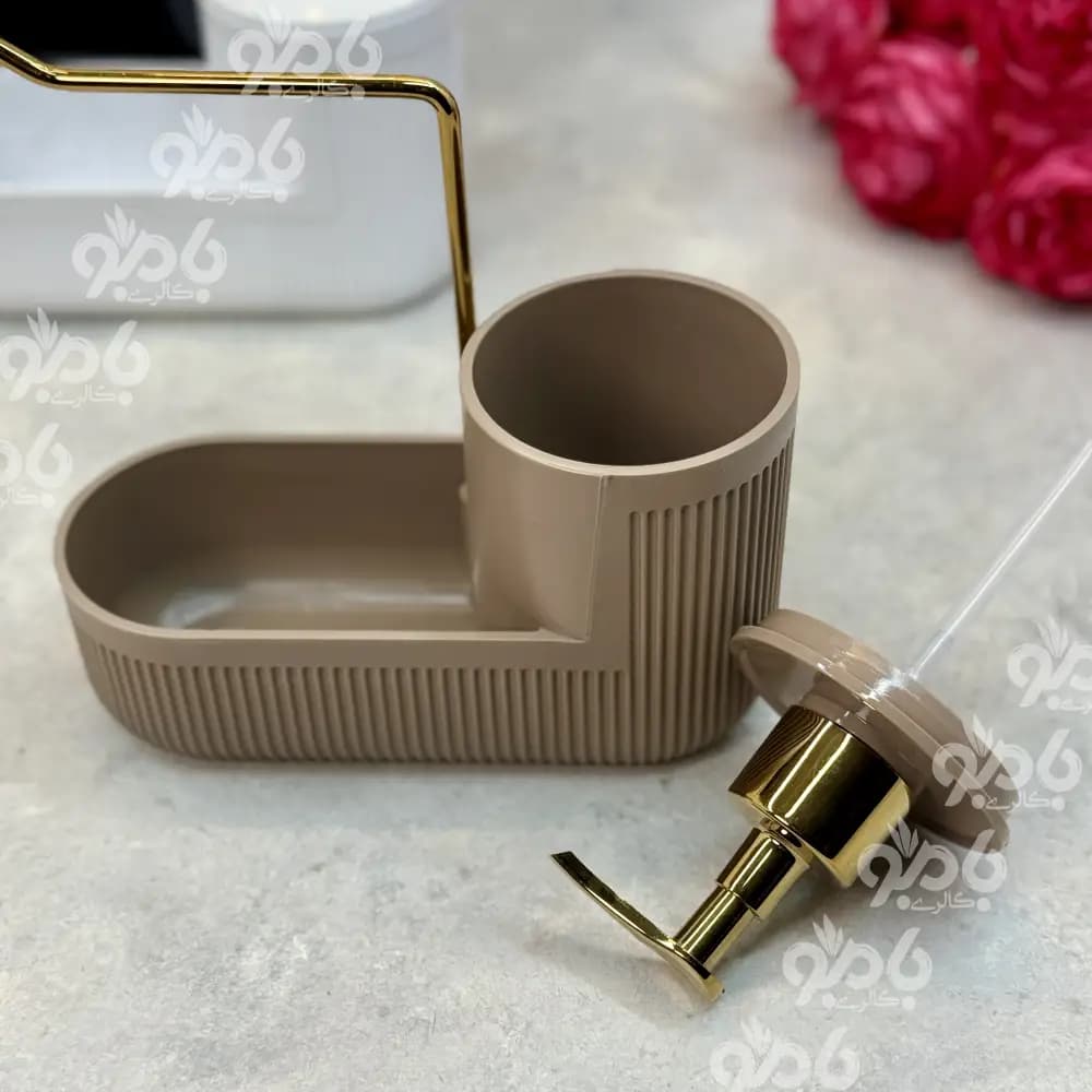 جامایع و جا اسکاچ زیگا طلایی 430 — تصویر ۴