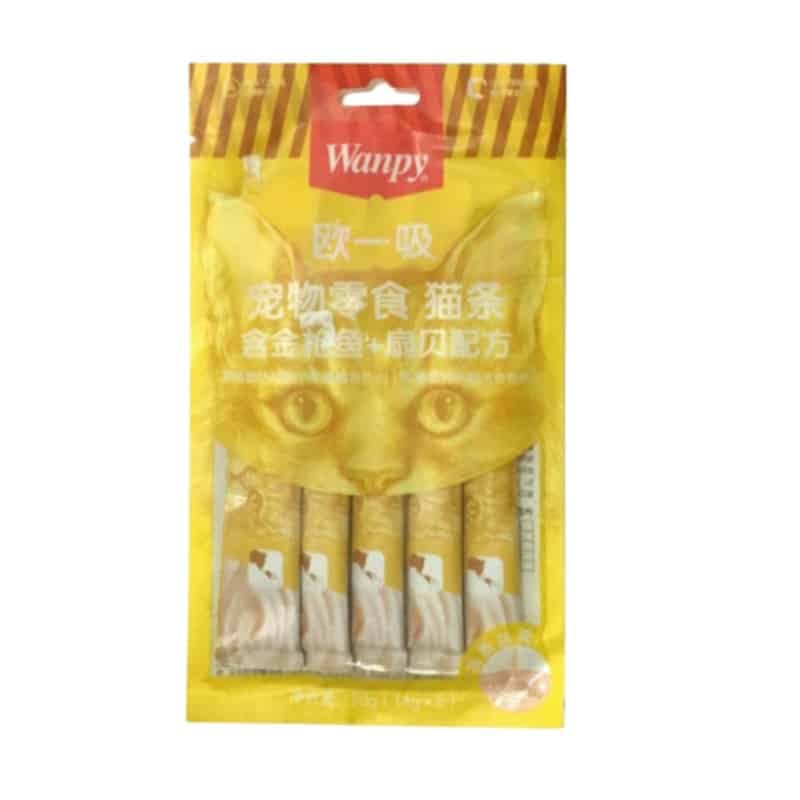 بستنی گربه ونپی 5 طعم مخلتف Wanpy — تصویر ۲