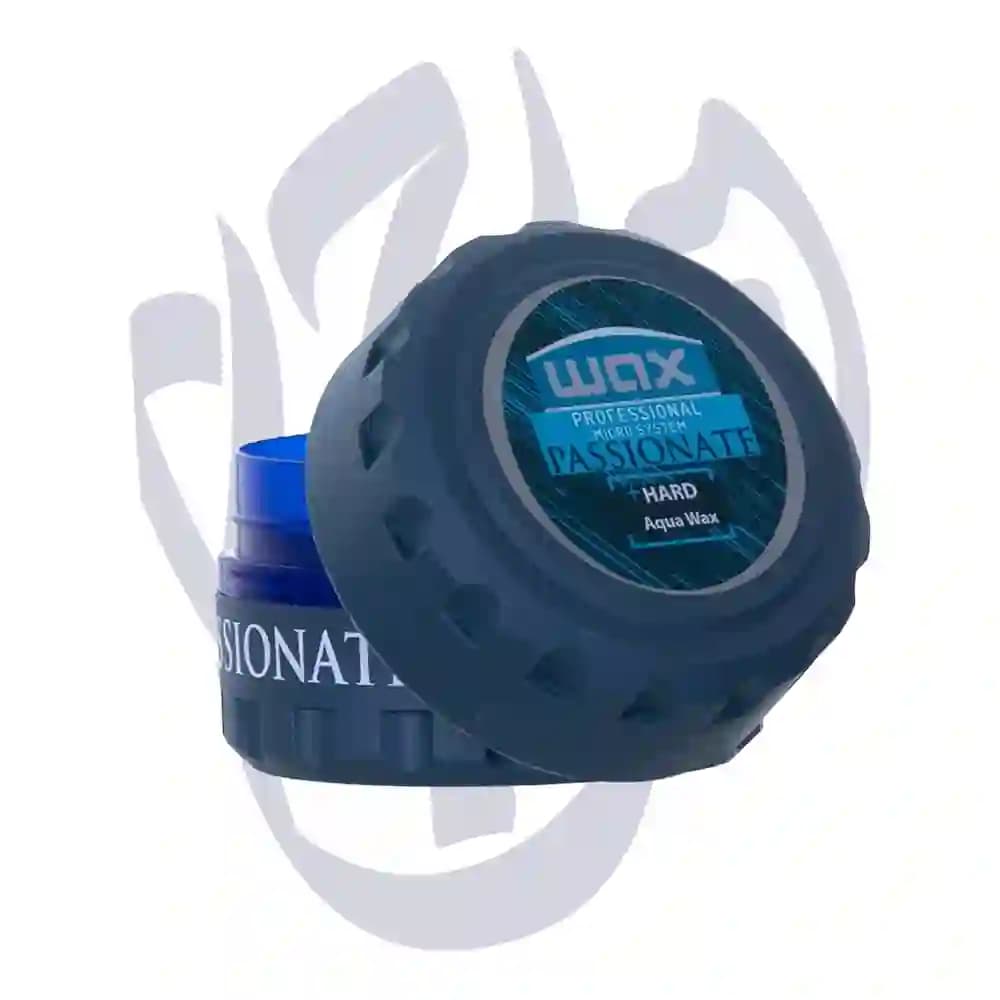 واکس مو پشینت آبی حجم 150 میل مدل hard aqua Wax