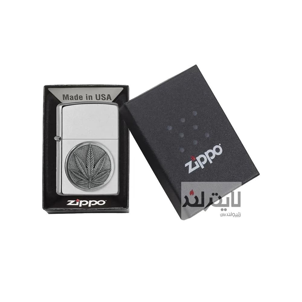 فندک زیپو مدل Cannabis TDV کد 2007653 — تصویر ۴