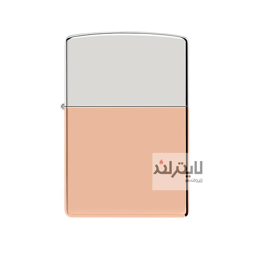فندک زیپو مدل Bimetal CB کد 48694 — تصویر ۲