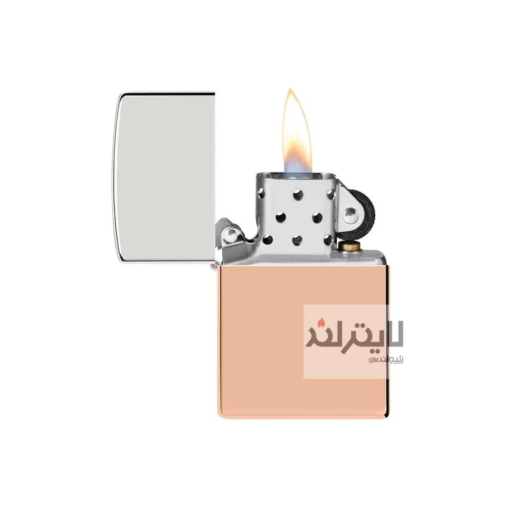 فندک زیپو مدل Bimetal CB کد 48694 — تصویر ۳