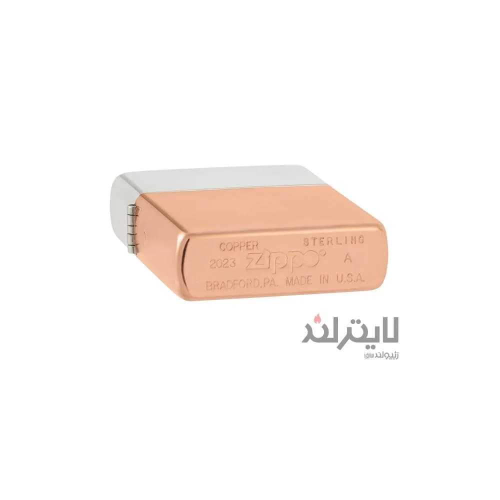 فندک زیپو مدل Bimetal CB کد 48694 — تصویر ۹
