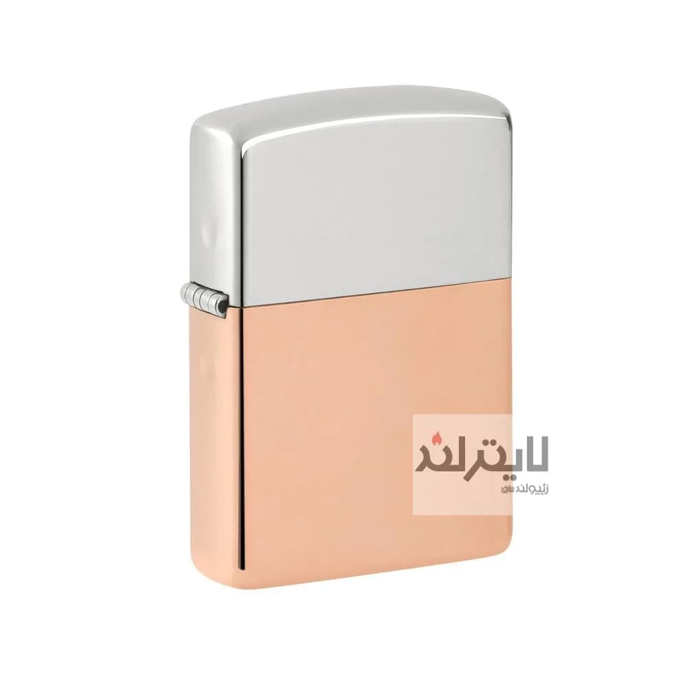 فندک زیپو مدل Bimetal CB کد 48694 — تصویر ۸