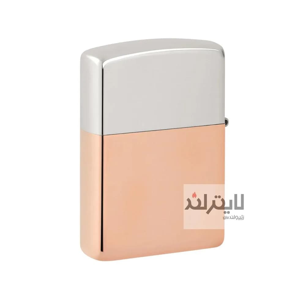 فندک زیپو مدل Bimetal CB کد 48694 — تصویر ۷
