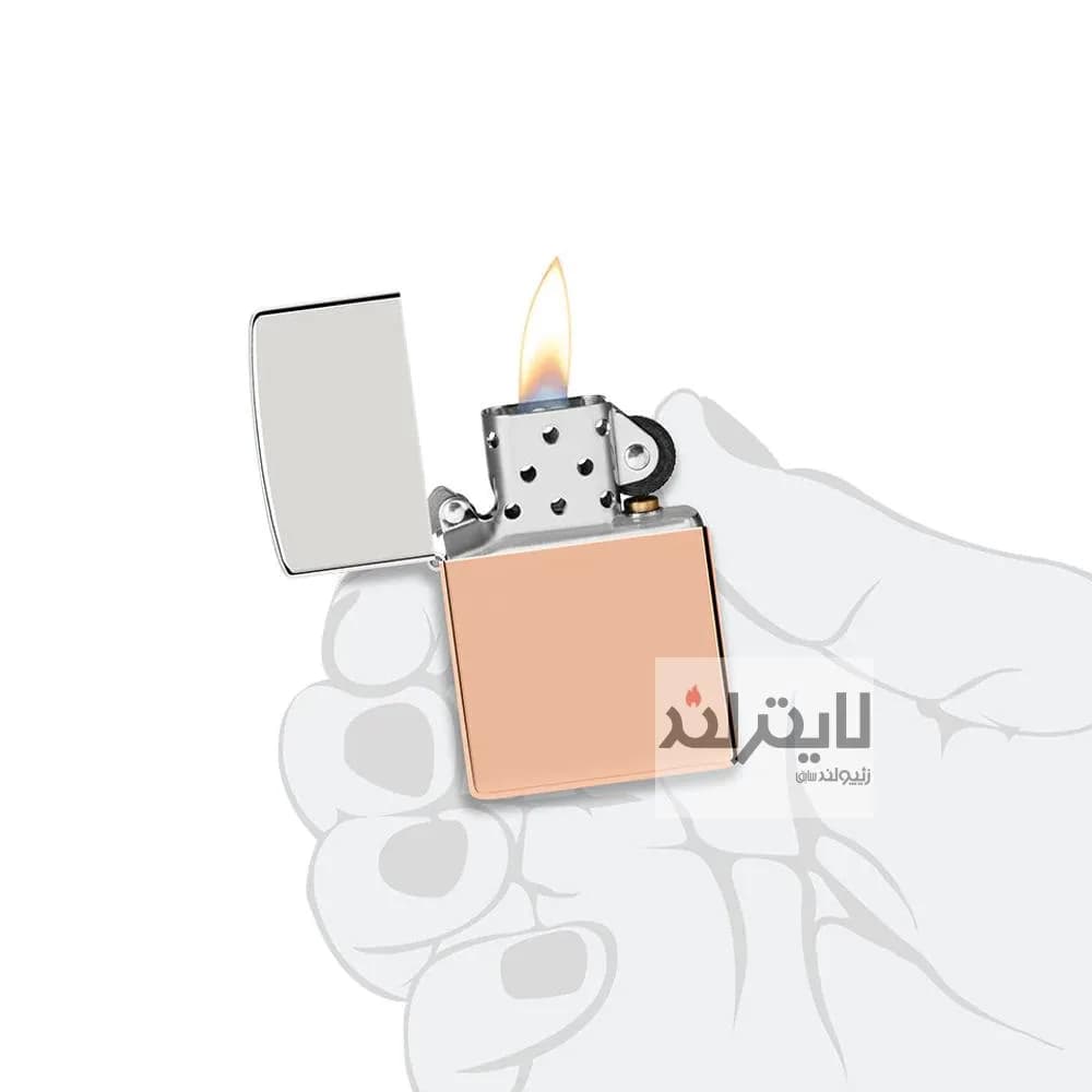 فندک زیپو مدل Bimetal CB کد 48694 — تصویر ۴