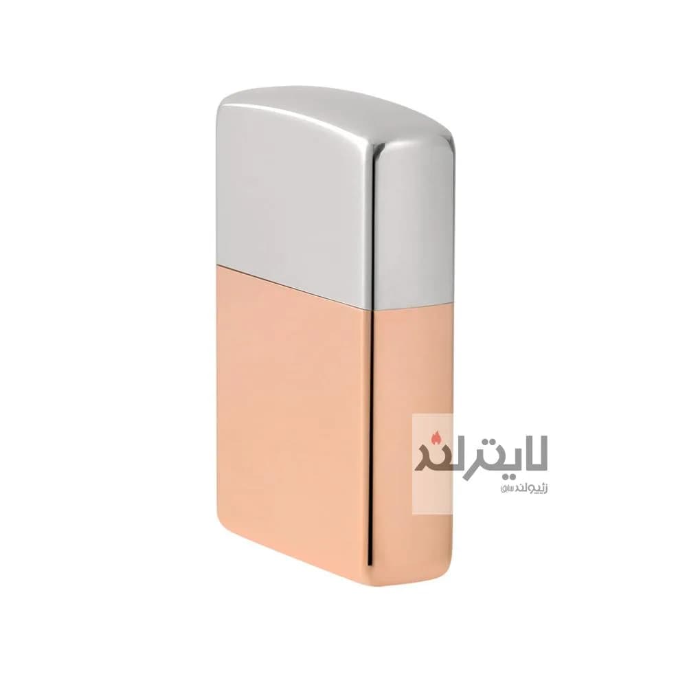 فندک زیپو مدل Bimetal CB کد 48694 — تصویر ۵