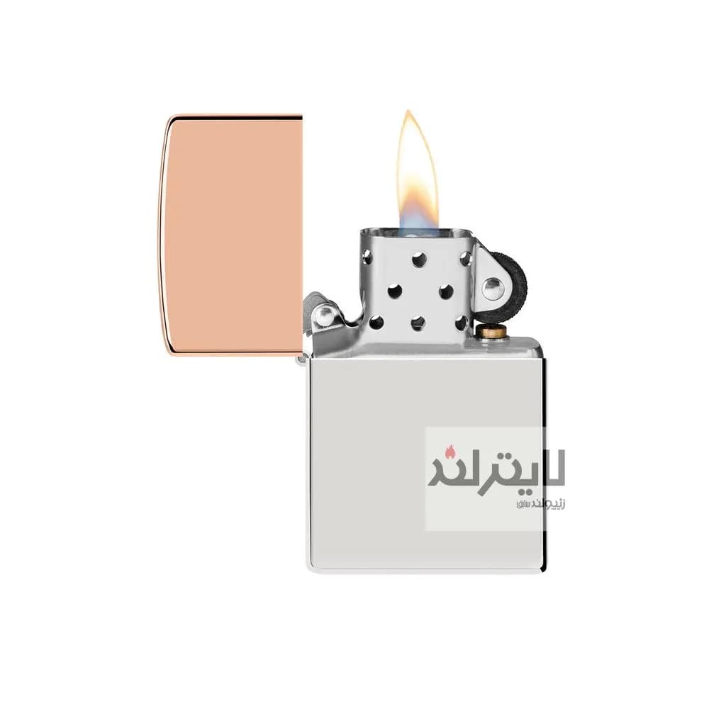 فندک زیپو مدل Bimetal CT کد 48695 — تصویر ۳