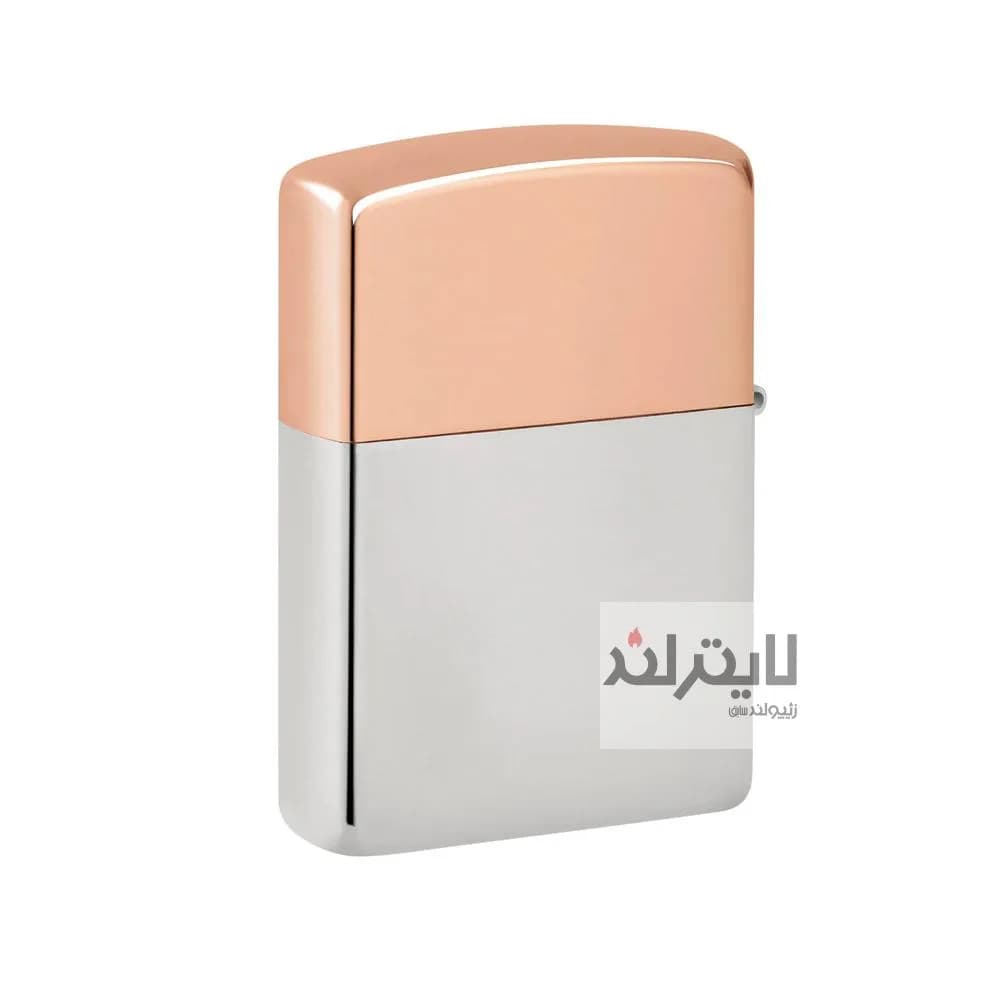 فندک زیپو مدل Bimetal CT کد 48695 — تصویر ۷