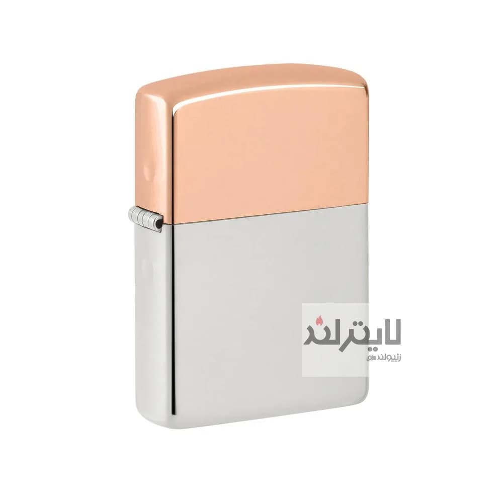 فندک زیپو مدل Bimetal CT کد 48695 — تصویر ۸
