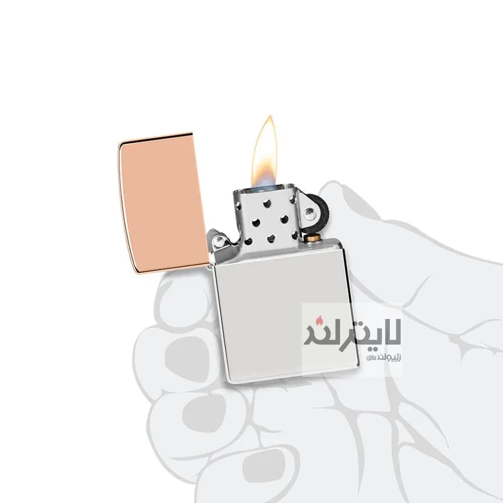 فندک زیپو مدل Bimetal CT کد 48695 — تصویر ۴