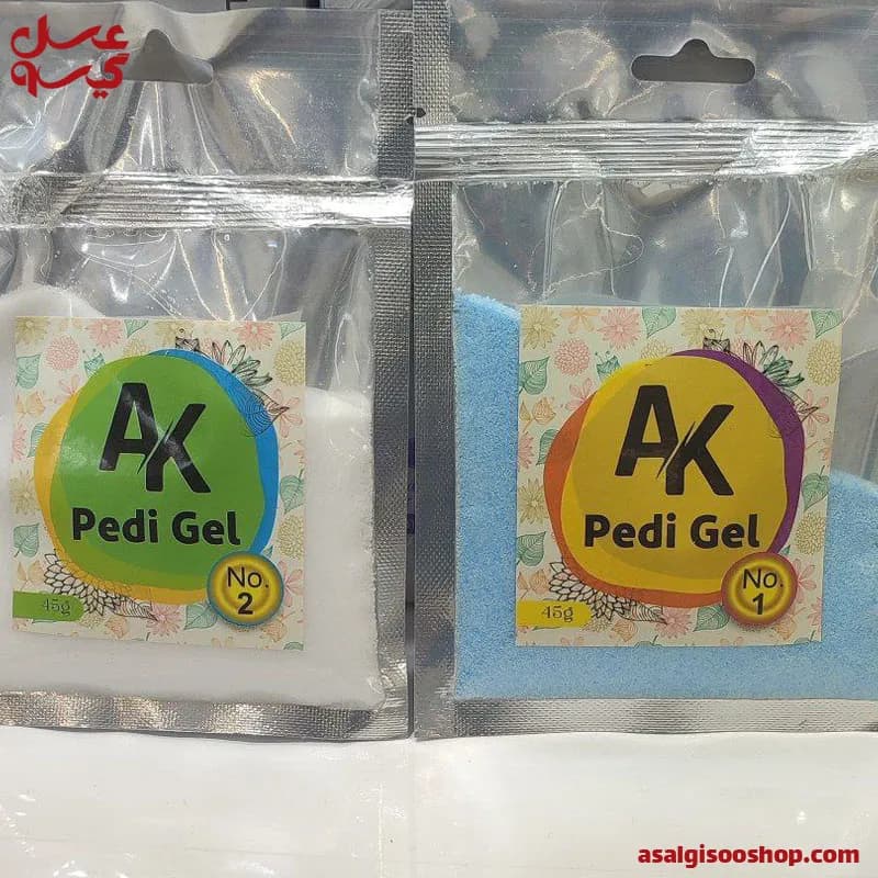 پدی ژل ساشه‌ای ای کی|AK Pedicure Jelly Sachet | کد 2694 — تصویر ۲