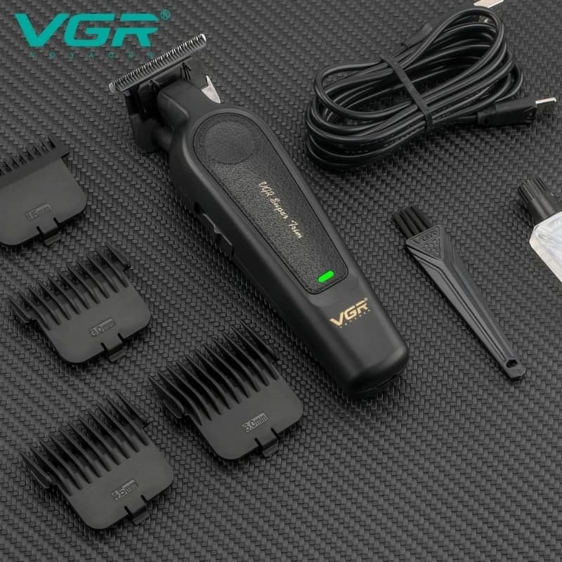 ماشین اصلاح موی سر و صورت وی جی ار مدل V-995 — تصویر ۴