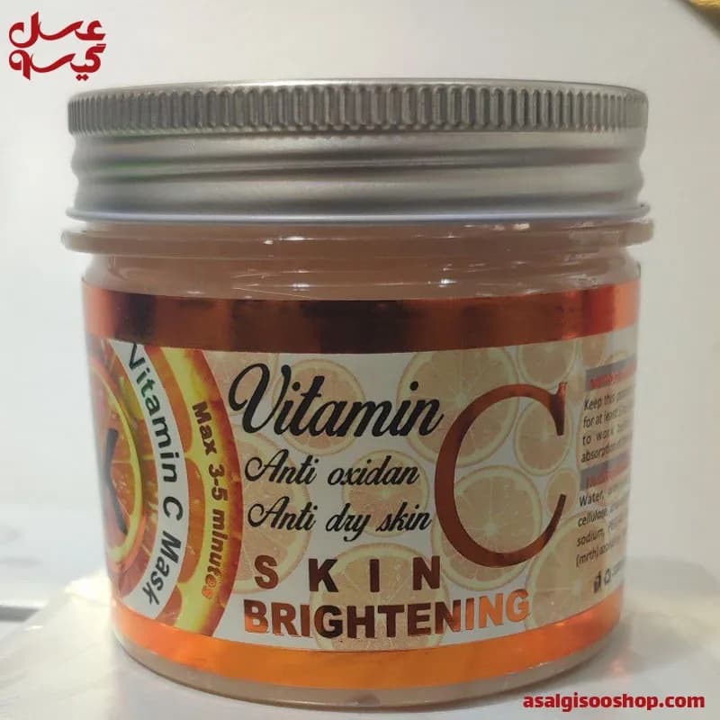 ماسک ویتامین سی دست و پا AK حجم 330 میل |AK Vitamin C Hand & Foot Mask 330ml | کد 2696